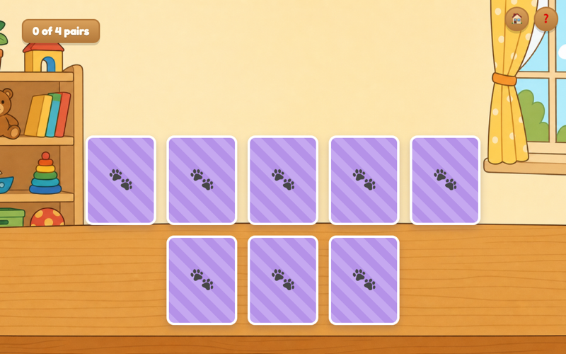 Memory Match gameplay