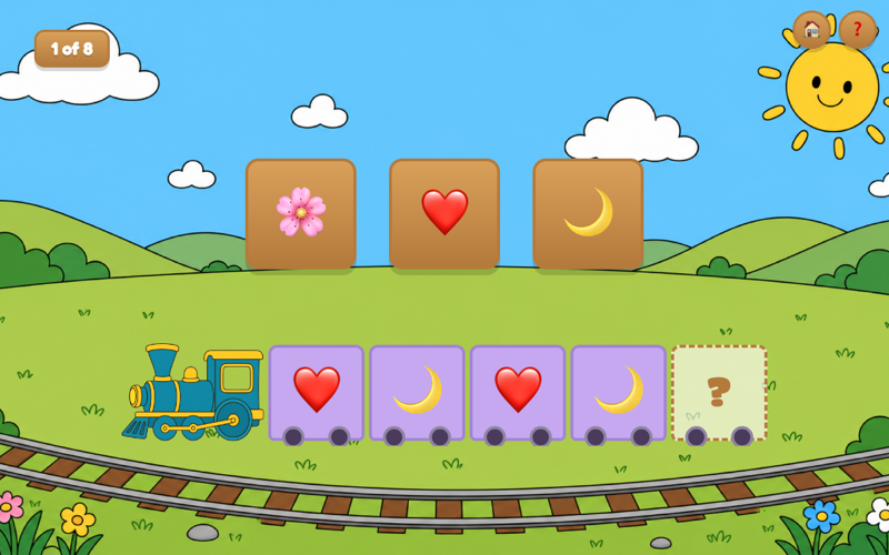 Pattern Train gameplay